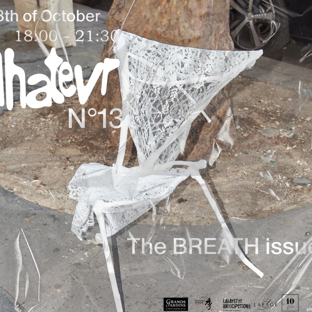Soirée de lancement de Whatevr Magazine n°13 - Breath 1